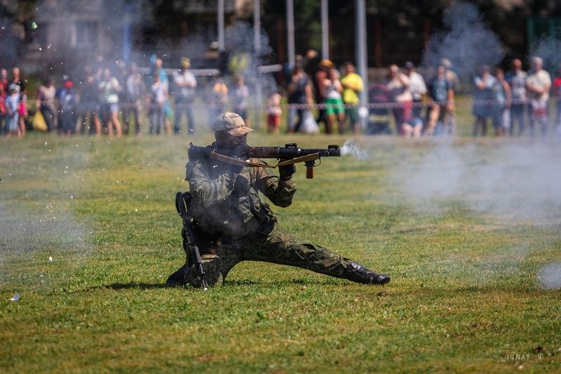 День ВДВ. Показательные выступления фото превью
