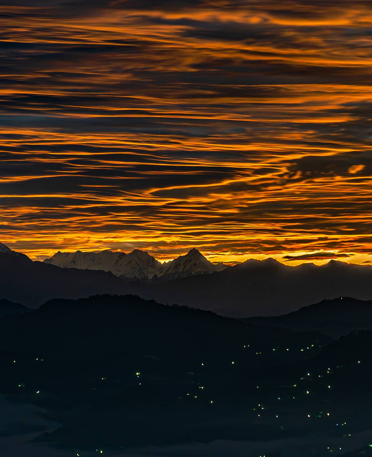 #himalaya #india #uttarakhand #goldenhour #clouds, Janoti Digvijay singh