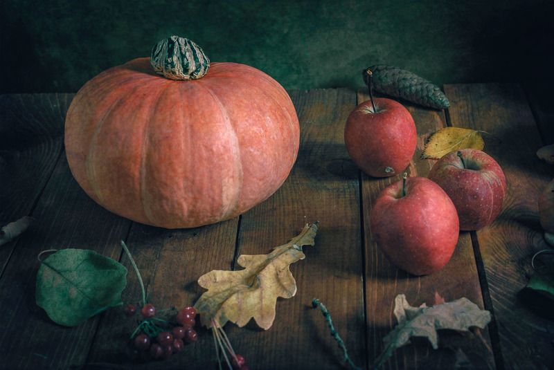 Осенняя зарисовкаphoto preview