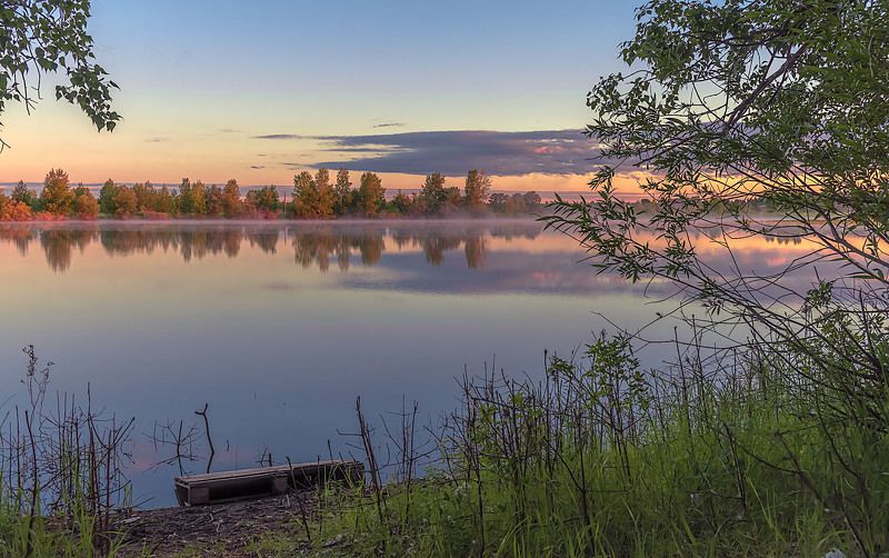 В предрассветной тишине.photo preview