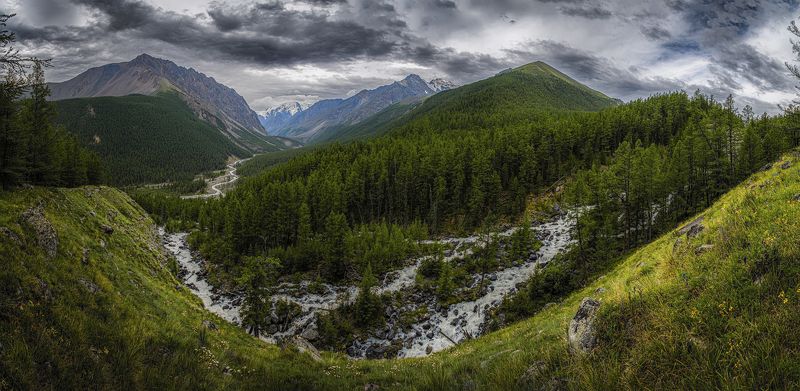 алтай, горы Горный Алтай.photo preview