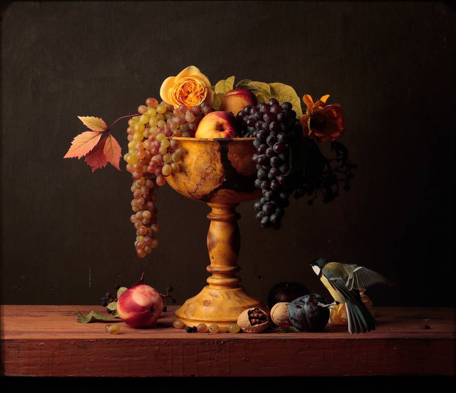 Ваза из жёлтого дерева. Автор: Хромушин Олег , Хромушин Олег