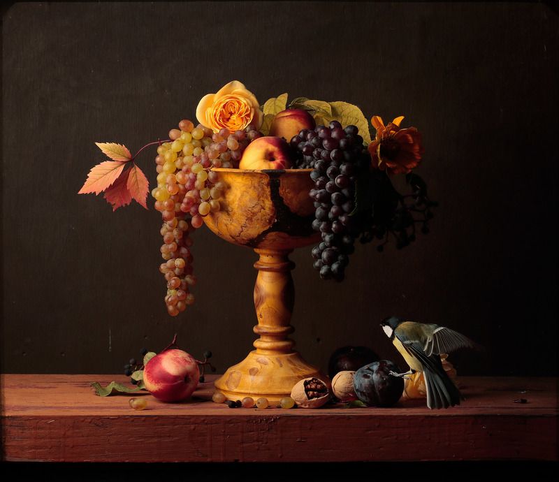 Ваза из жёлтого дереваphoto preview