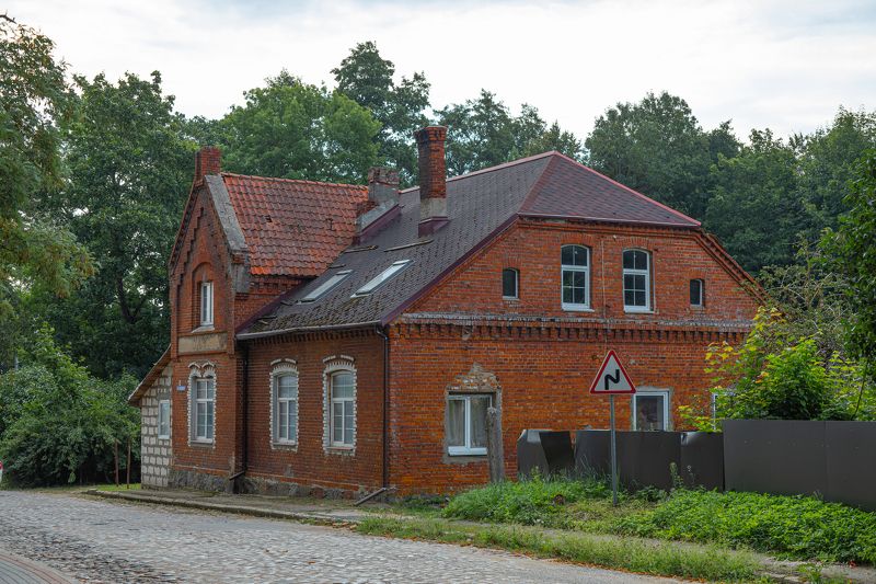 Улица старого посёлка.photo preview