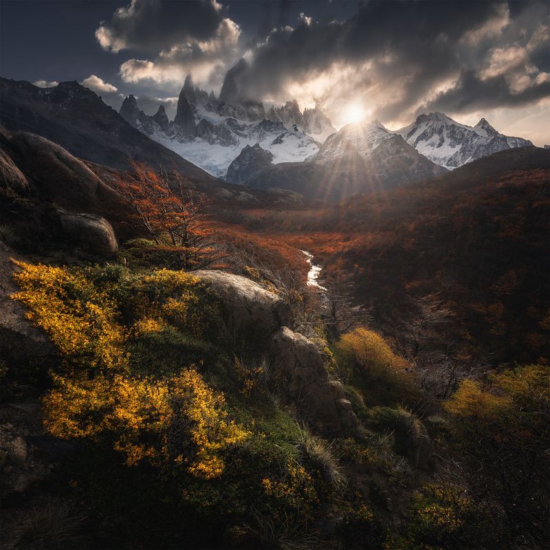 Осенняя Патагония фото превью