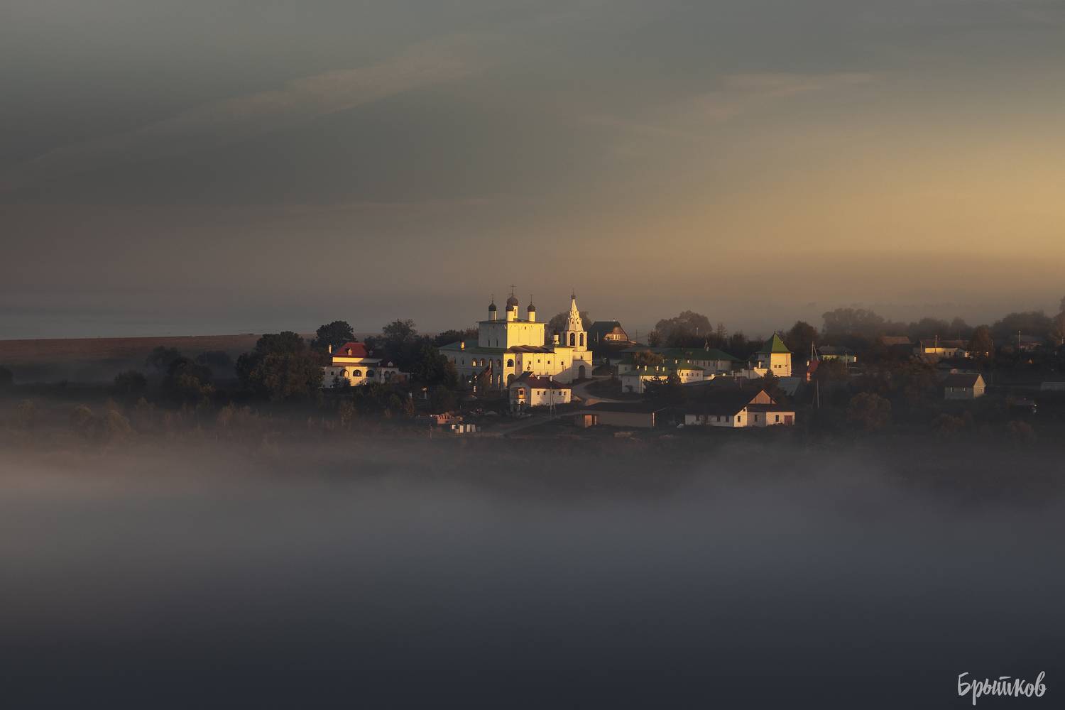 Богородице-Рождественский Анастасов монастырь.. Автор: Брытков Николай , Брытков Николай