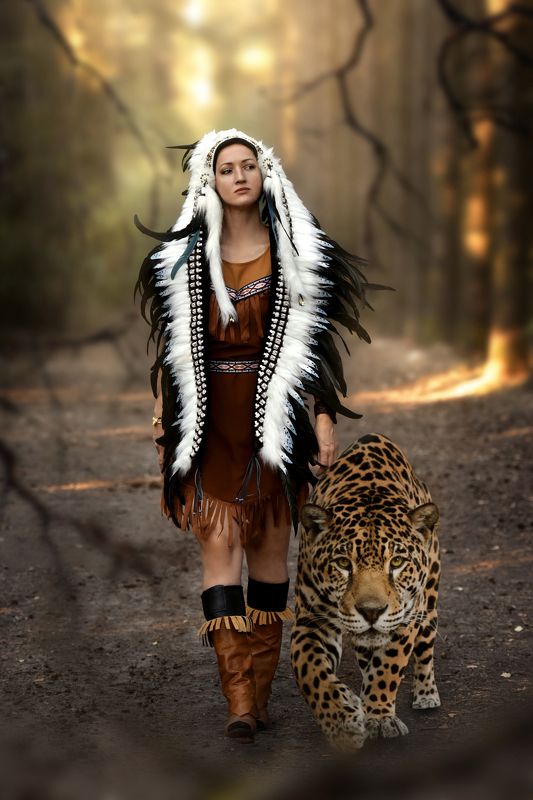 Индейскими тропами. фото превью