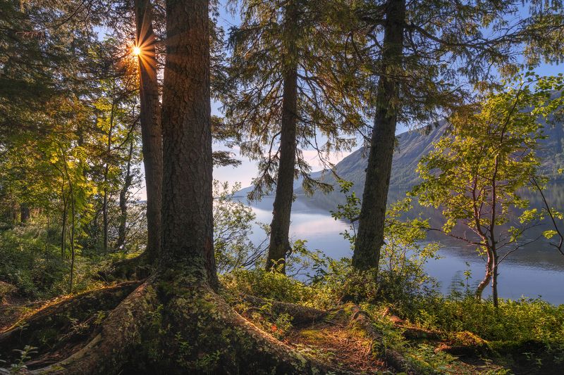 Рассвет на Сейд озере!photo preview