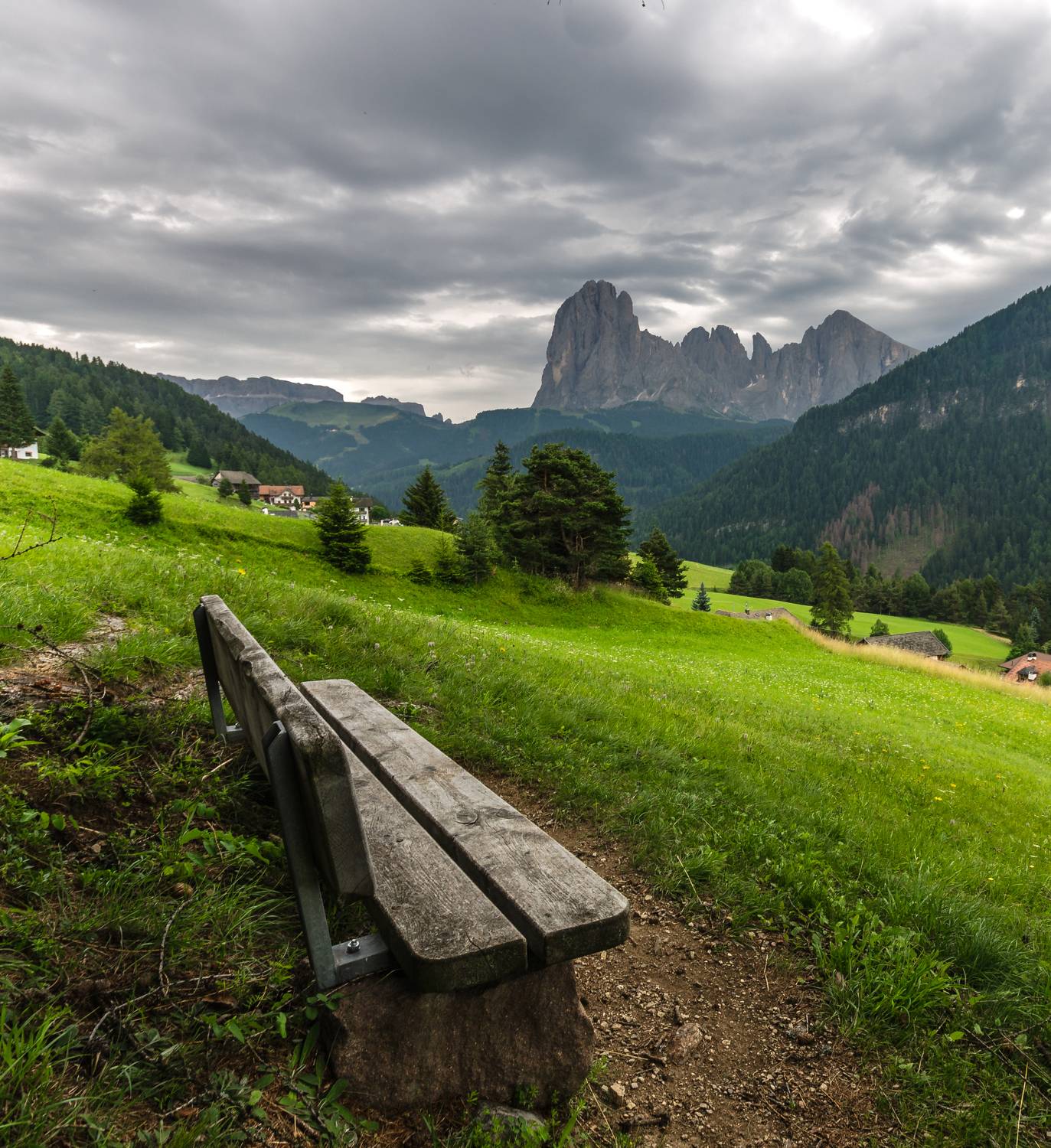 Место для отдыха. Автор: Alexey S alp, alps, alpen, dolomiti, dolomites, italy, mountain, Alexey S