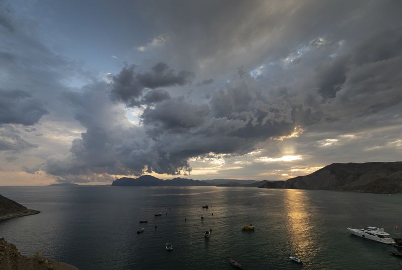 крым, море, черное, киммерия Киммерия... фото превью