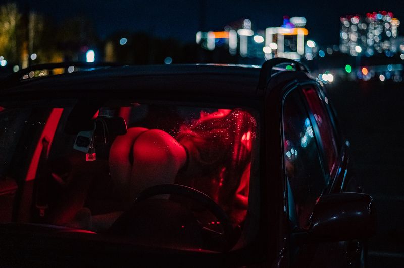 бмв, ночь, город, авто, попа, ночные огни, красный, машина, Михаил Решетников фотосессия в авто)photo preview