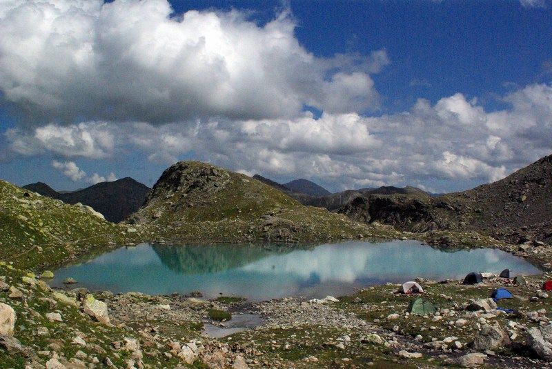 архыз Горное озеро ... фото превью