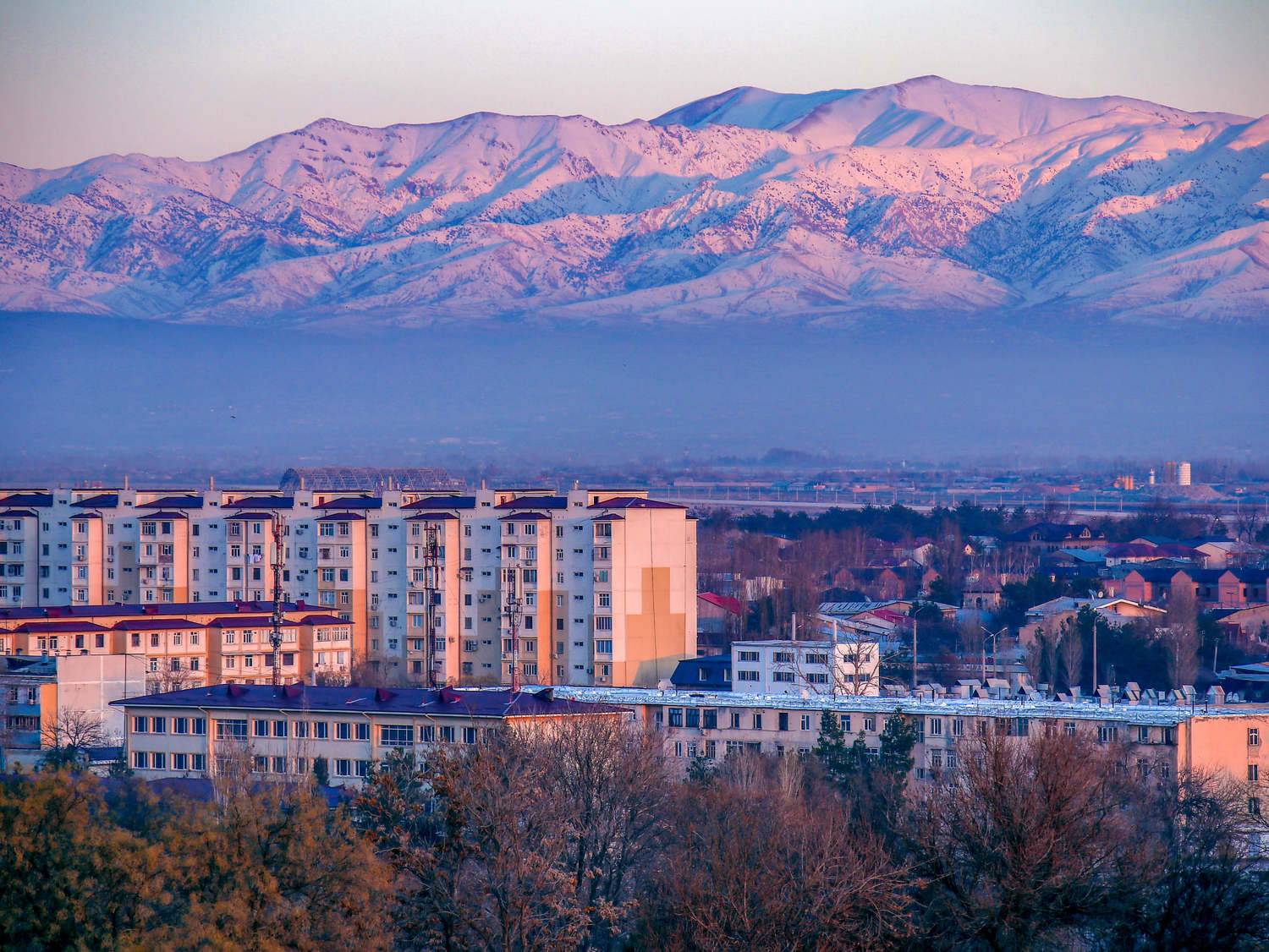 зимний Ташкент . Автор: SaidArt , SaidArt