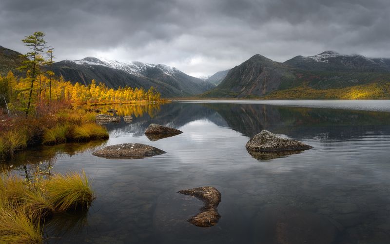 Переменная облачность на Джеке (часть II)photo preview