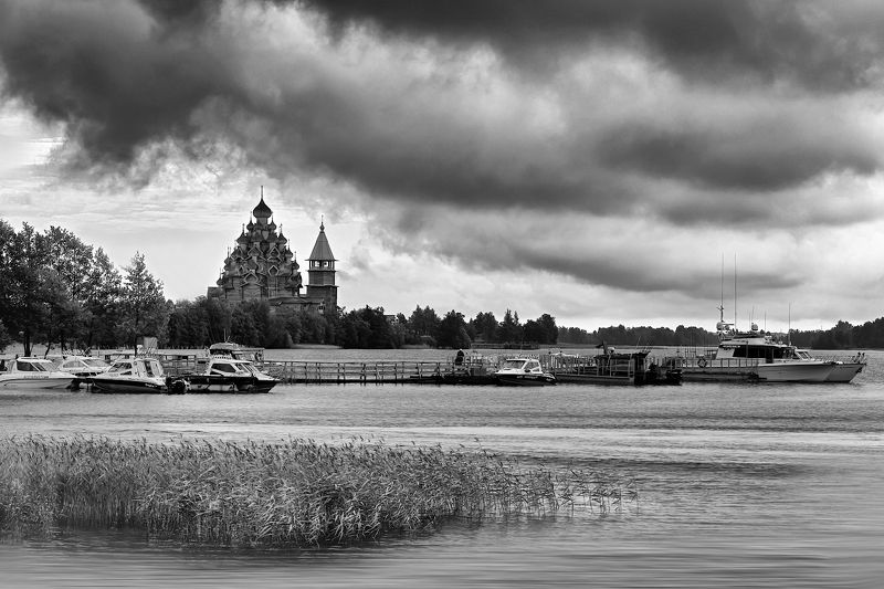 Кижи. Тучи и облакаphoto preview