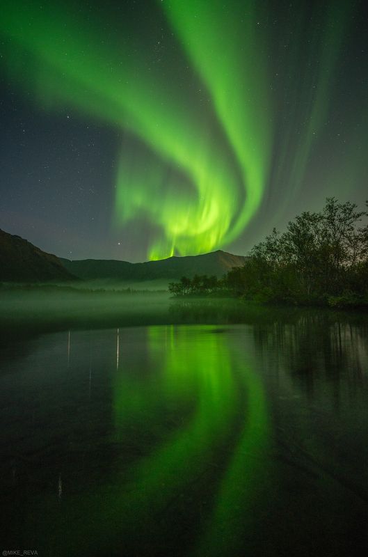 Танцы северных огней фото превью