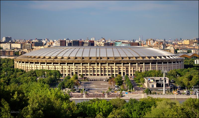 город, архитектура,  ,   москва, Спорткомплекс «Лужники» Москваphoto preview