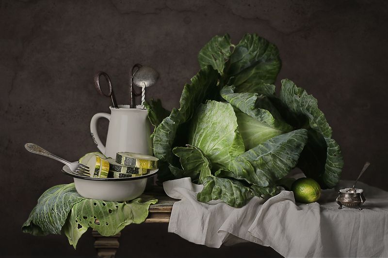 Капустный кустphoto preview