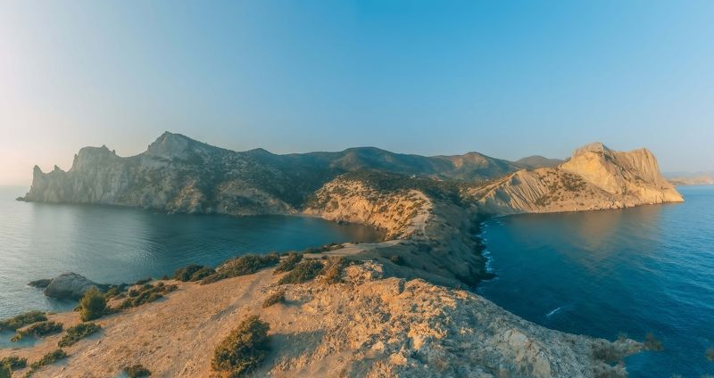 крым,осень ,бархатный сезон,пейзаж,мыс капчик,панорама,новый свет Мыс Капчикphoto preview