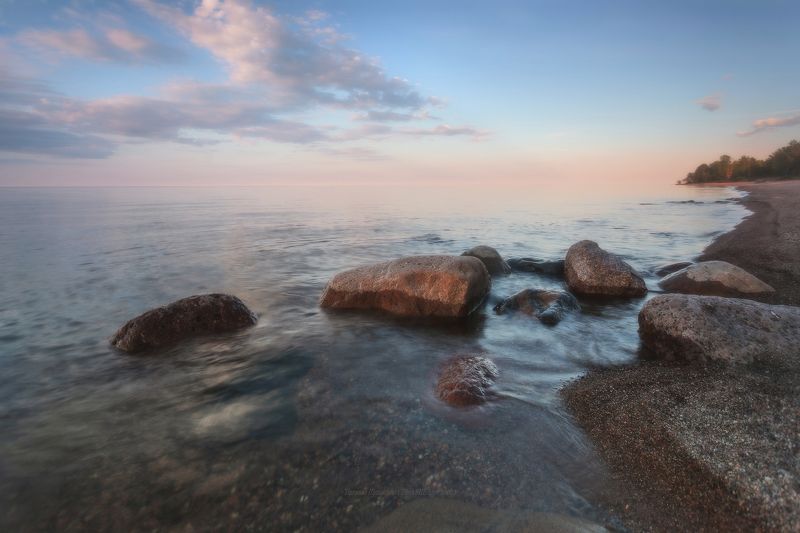 питер, пейзаж, природа, landscape, nature, санкт-петербург, ладога, морье, закат, ленинградская область, ленобласть Её имя Ладогаphoto preview