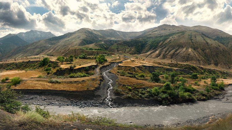 река,горы,самур,дагестан,путешествия,россия,природа,красота,гармония Долина реки Самур. Горный Дагестан.photo preview