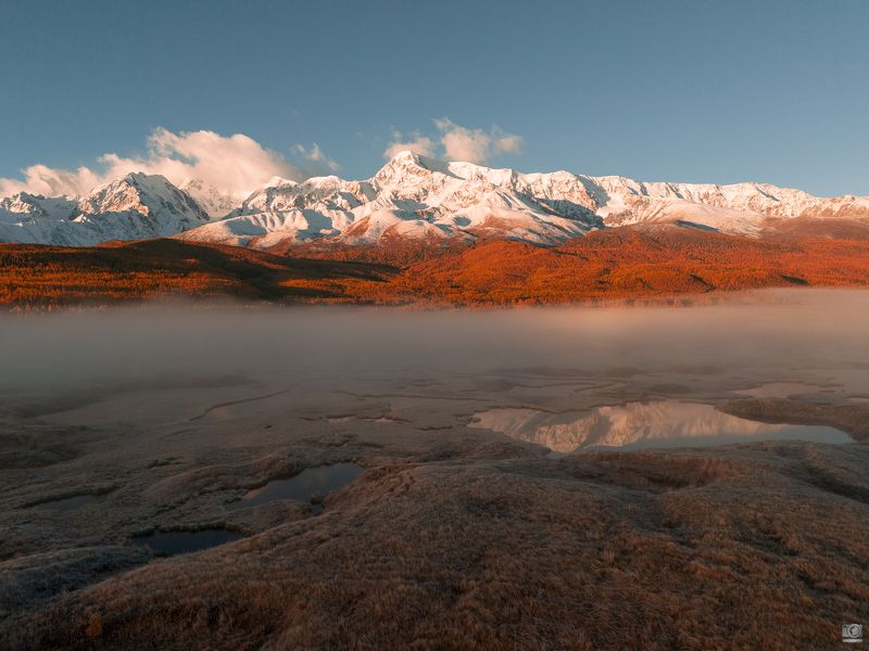 осень, алтай На озерцах Алтаяphoto preview