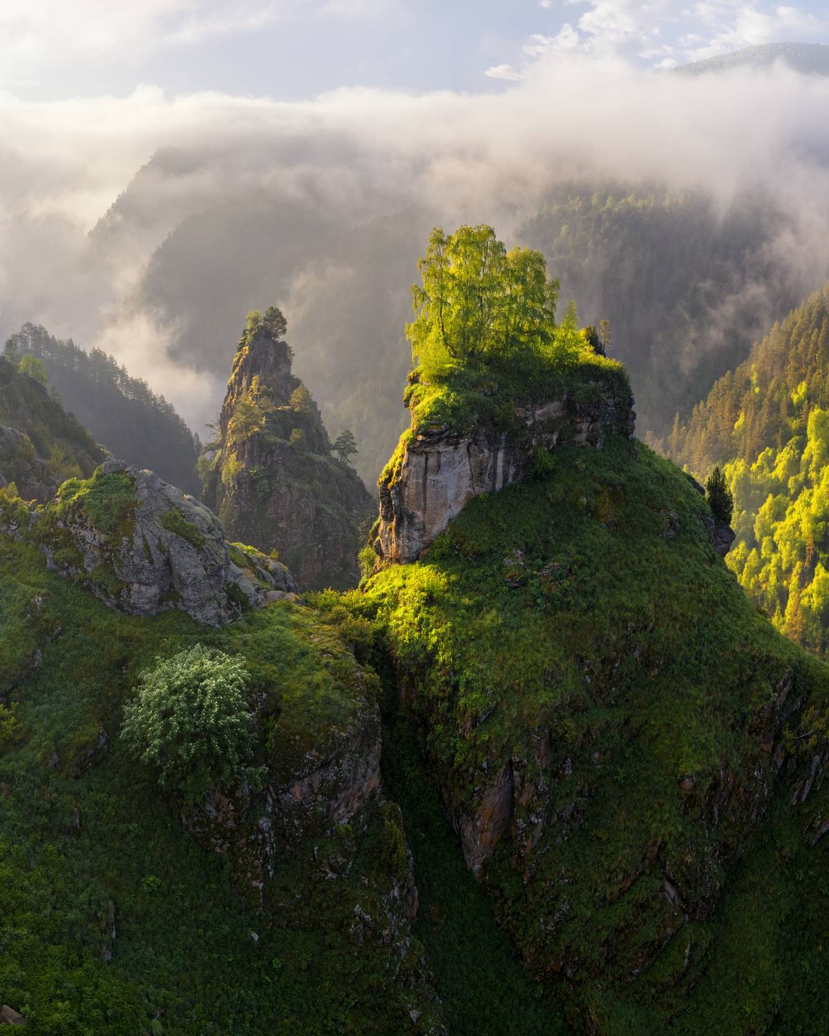 аватары, приэльбрусье, кавказ, Алещенко Сергей