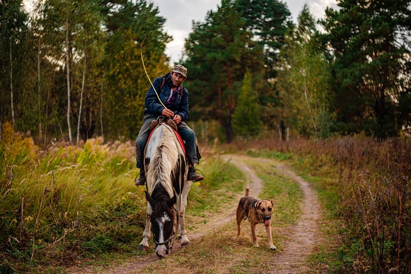 Встреча на тропинкеphoto preview