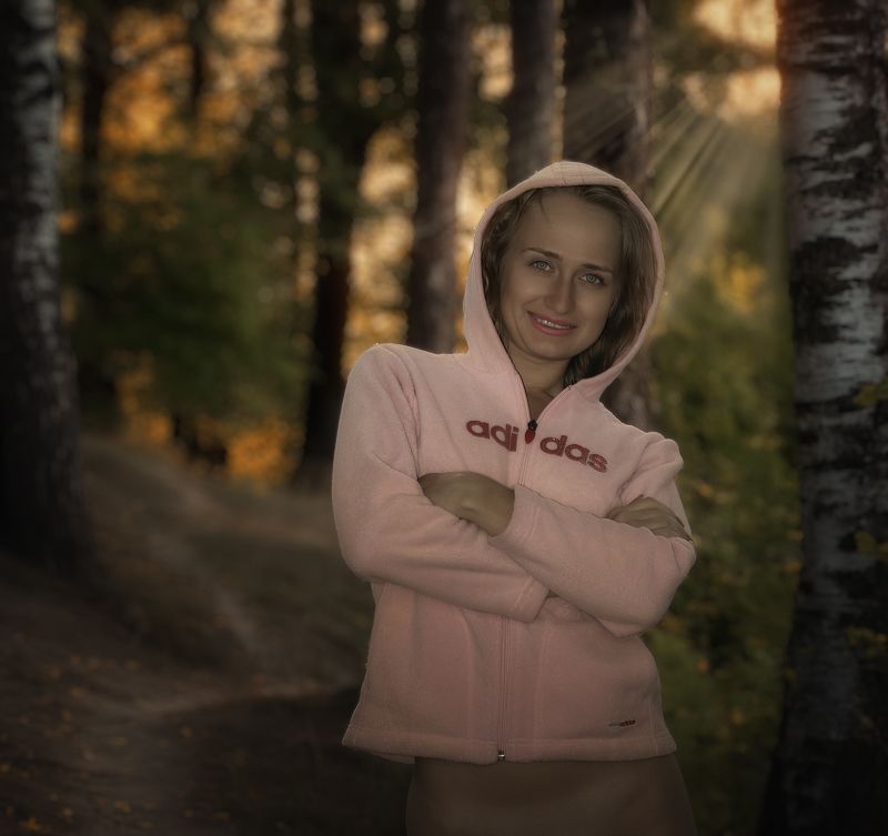 потрет в конце осениphoto preview