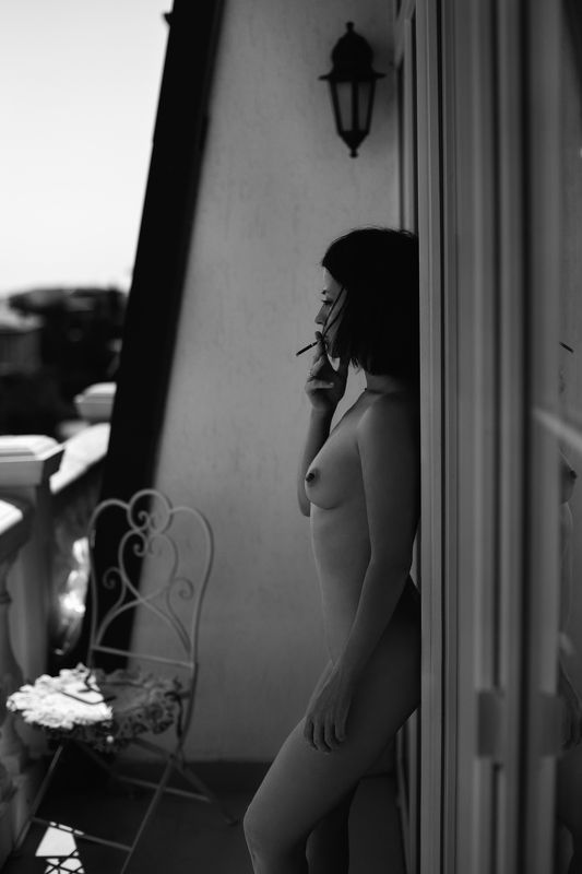 девушка, модель, ню photo preview