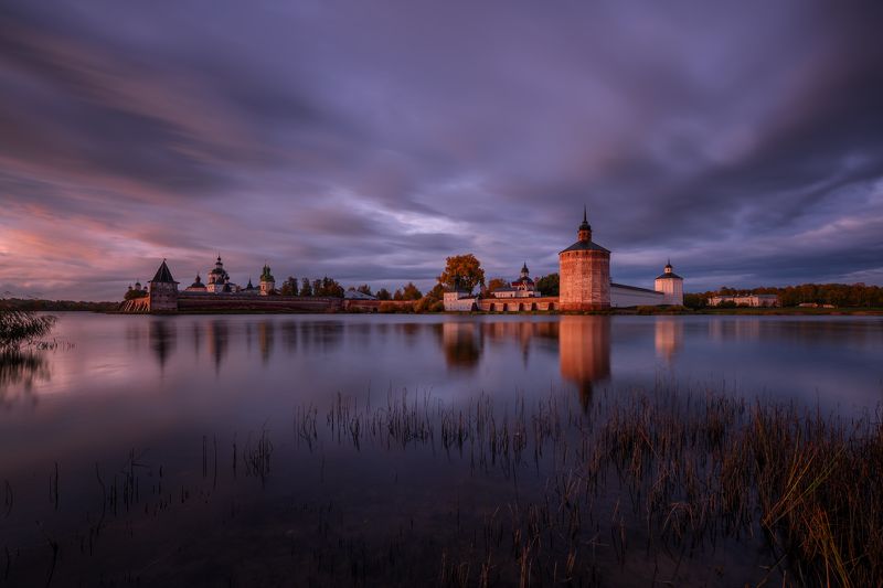 Догорал осенний вечер...  фото превью
