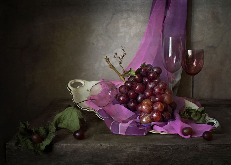 Виноград на отдыхе.photo preview