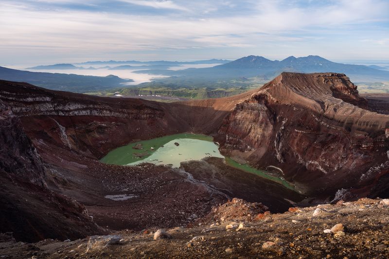 Кратер вулкана Горелыйphoto preview