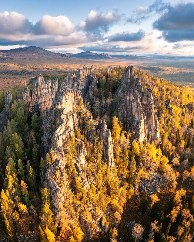 инзерские зубчатки, инзерскиезубчатки, урал, южный урал, башкирия, башкортостан, осень, горы Инзерские Зубчаткиphoto preview