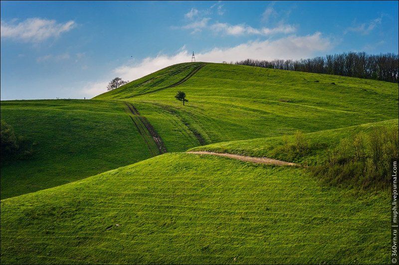 гора, высота, зелень Гора Абин в маеphoto preview