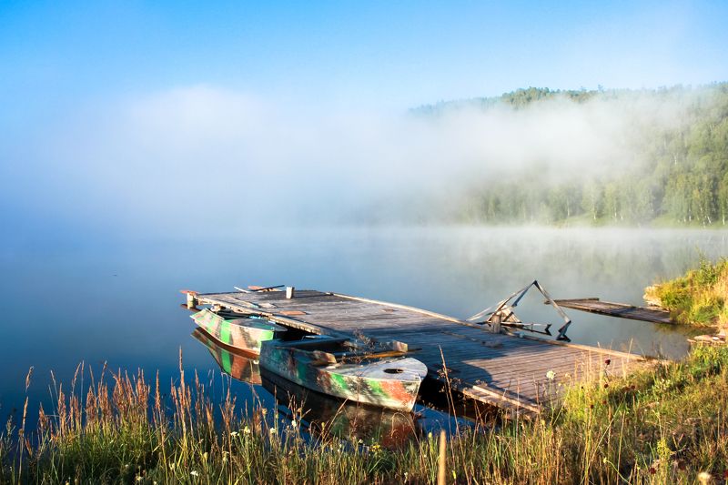 Пейзаж, Природа, Рассвет, Туман, Утро Рассветphoto preview