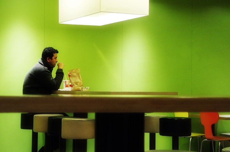 поздний ужинphoto preview