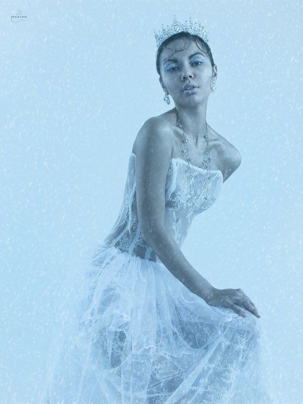 snow, queen, beauty, beautiful, model, fashion Snow Queenphoto preview