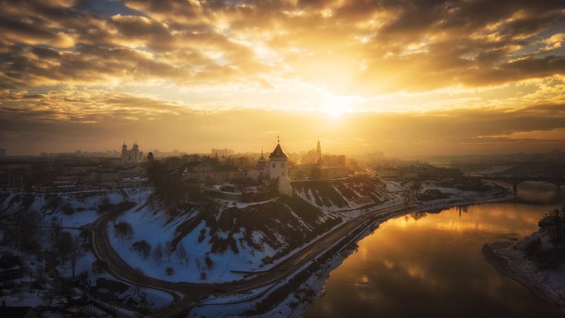 Гродно утромphoto preview