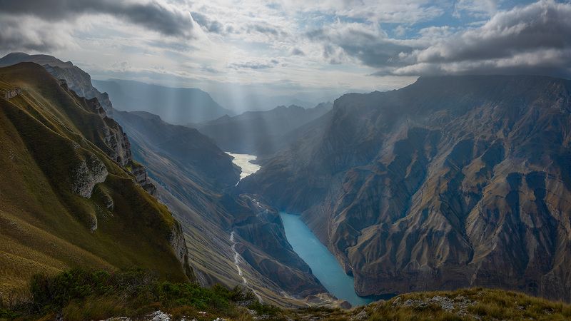 горы, река, ущелье, природа, каньён, сулак, дагестан Не туристический Дагестан. Сулакский каньон. Верхний Каранай.photo preview