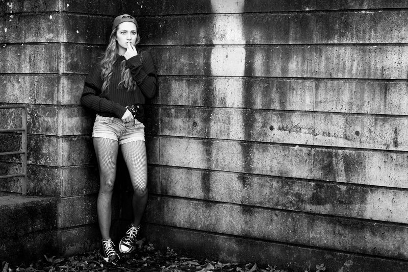 model, bnw, monochrome, teen Riley фото превью