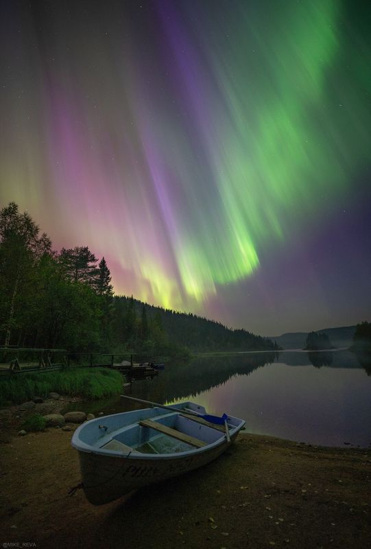 Огни Паанаярви фото превью