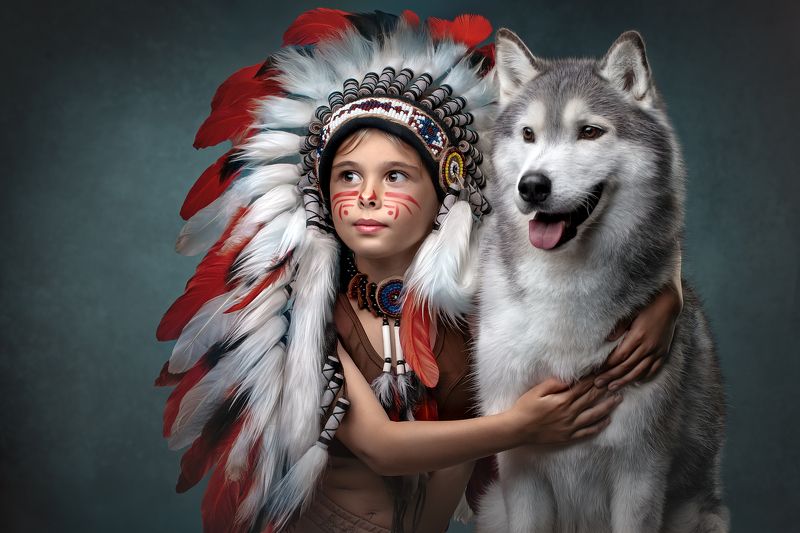 Дочь Монтесумы.photo preview