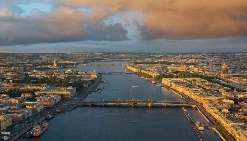 Благовещенский мост, Большая Неваphoto preview