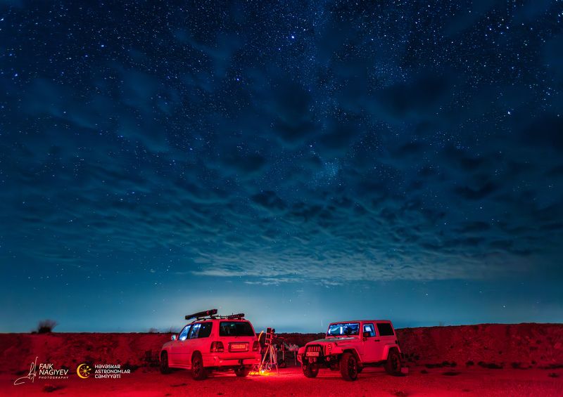 Астрокамп в горахphoto preview