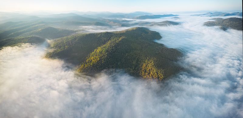 ...Туманные реки...photo preview