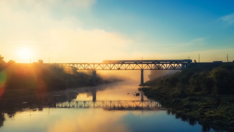 Волшебный поезд photo preview