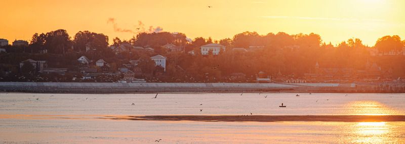 утро в Городцеphoto preview
