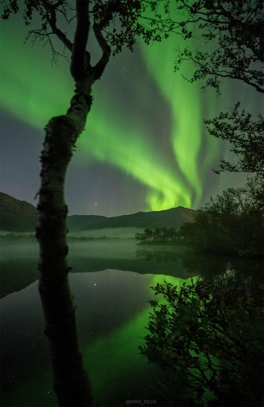 Яркая ночь на Малом Вудъявре фото превью