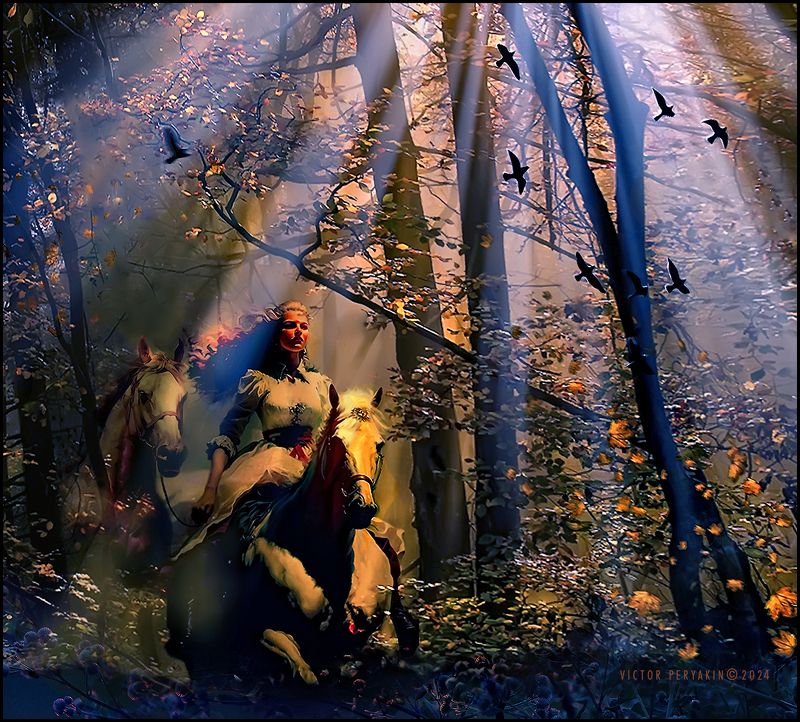 Лесные птицы...2photo preview